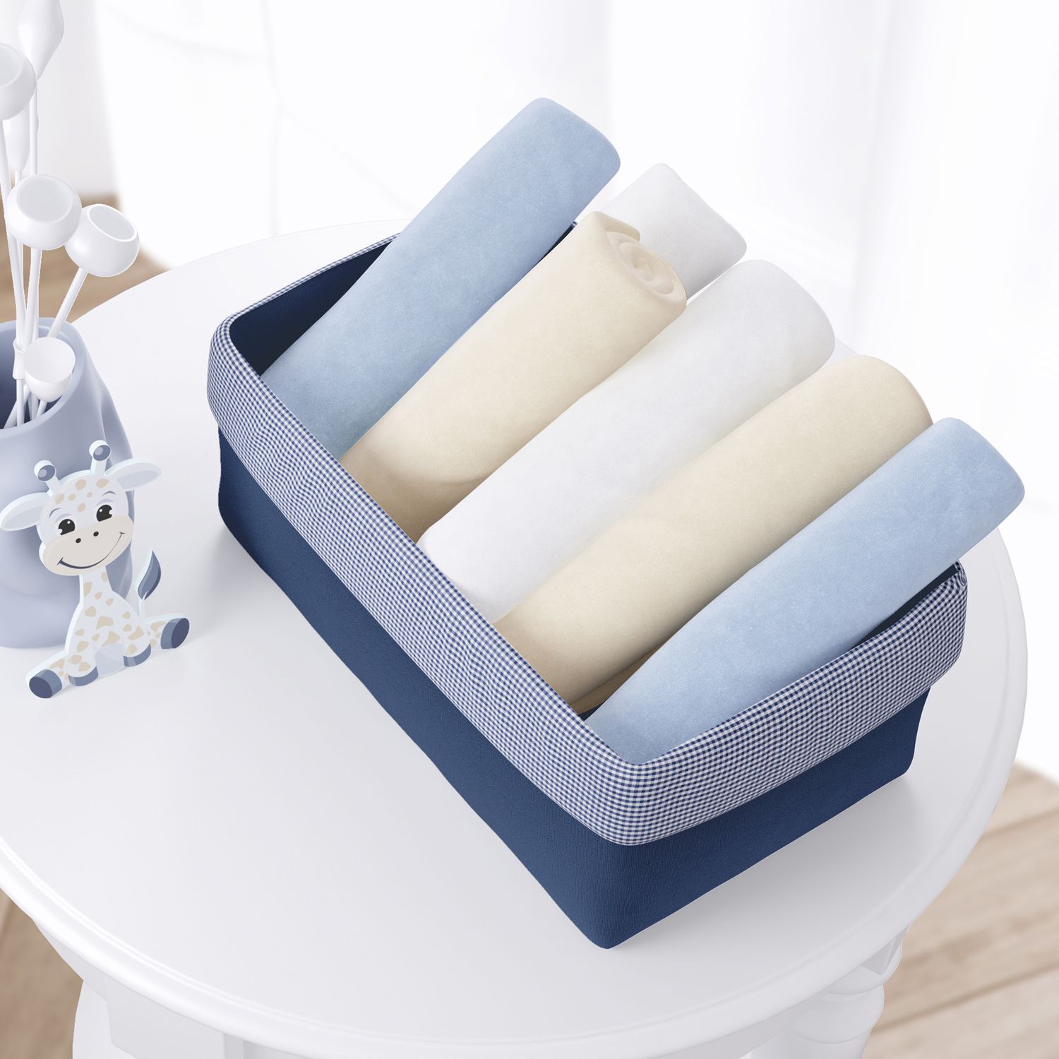 Cesto Organizador Girafinha Clássica 36cm