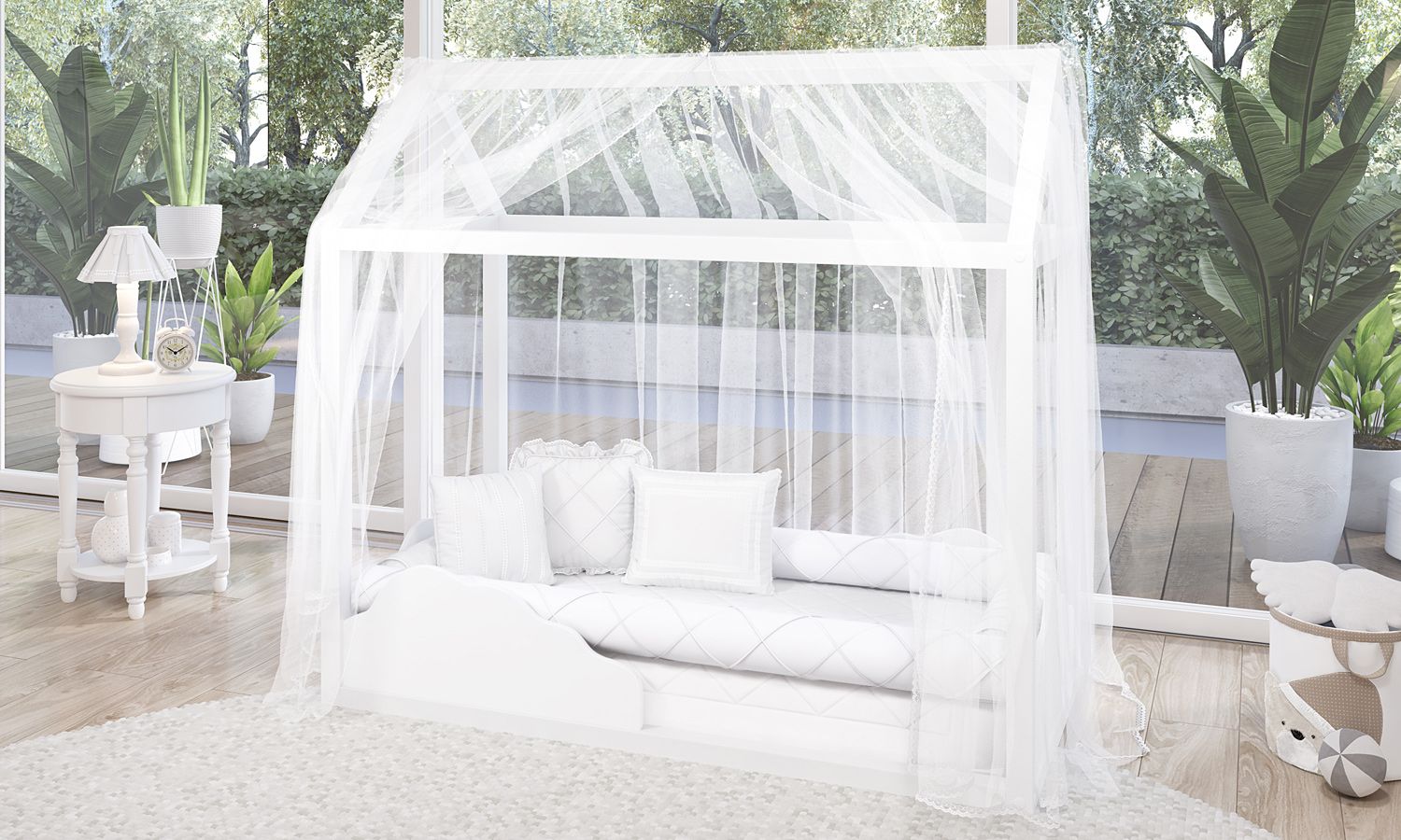 Kit Montessoriano Branco Clássico