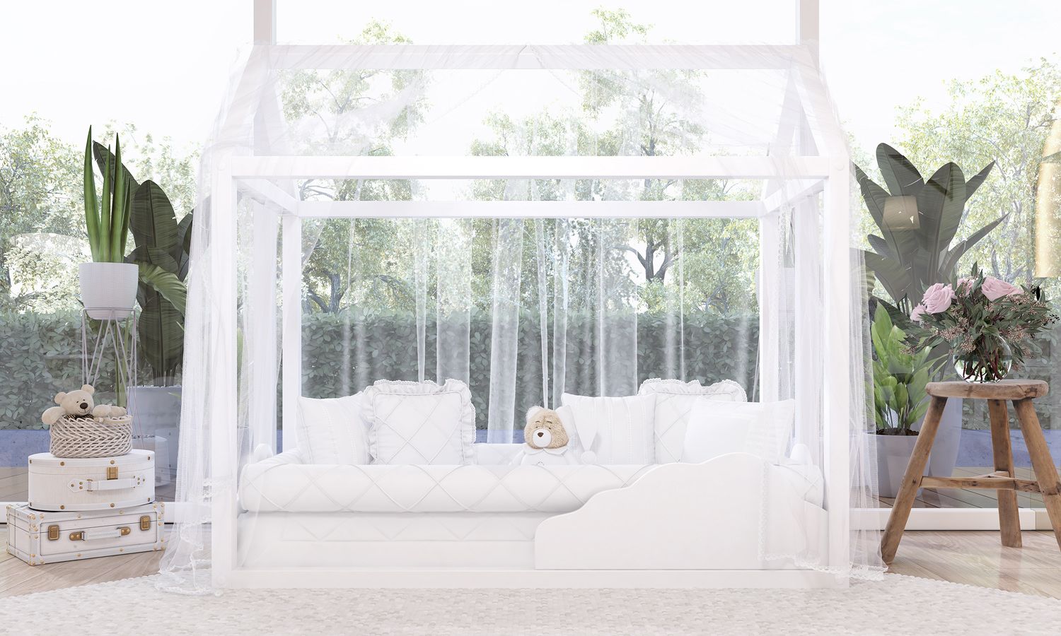 Kit Montessoriano Branco Clássico