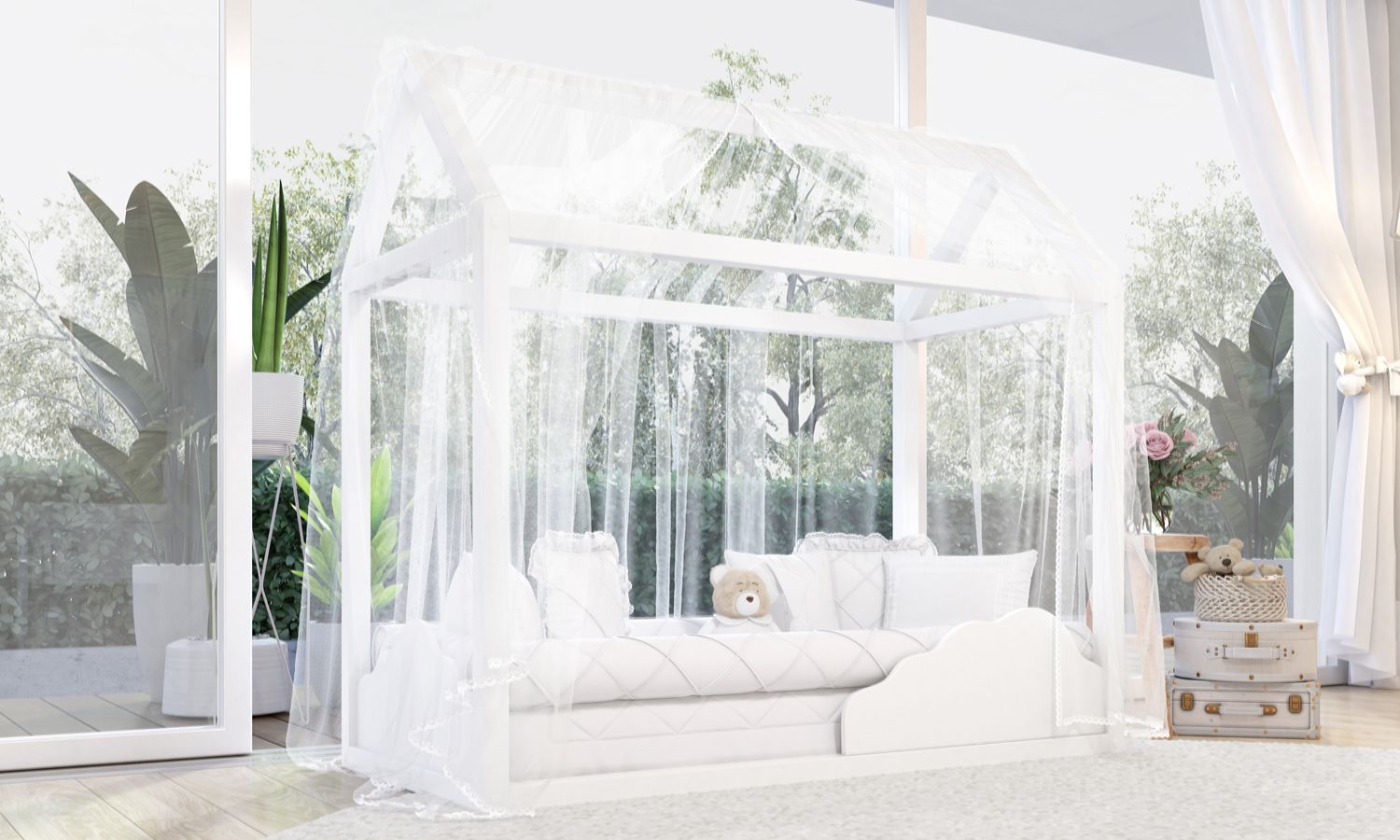 Kit Montessoriano Branco Clássico