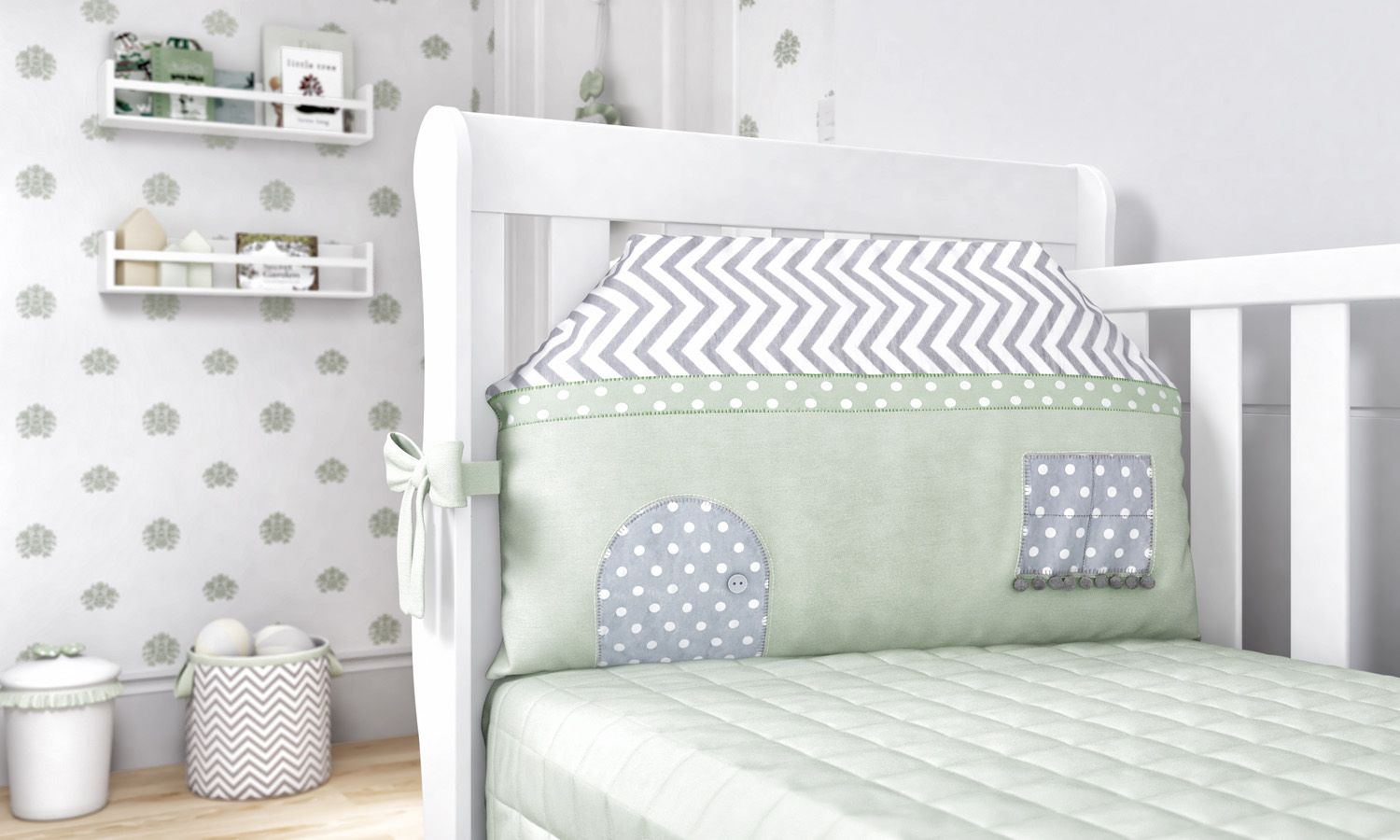 Kit Berço Amiguinhas