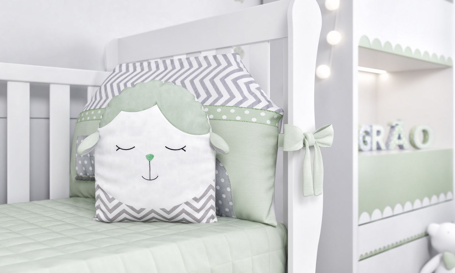 Kit Berço Amiguinhas