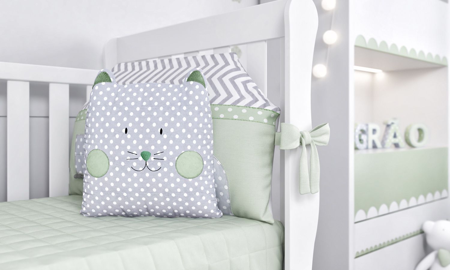 Kit Berço Amiguinhas