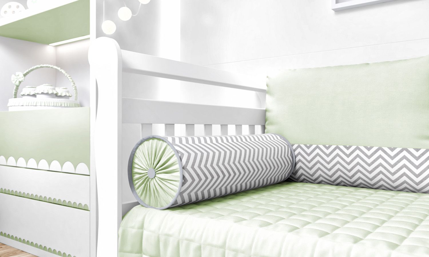 Kit Cama Babá Amiguinhas