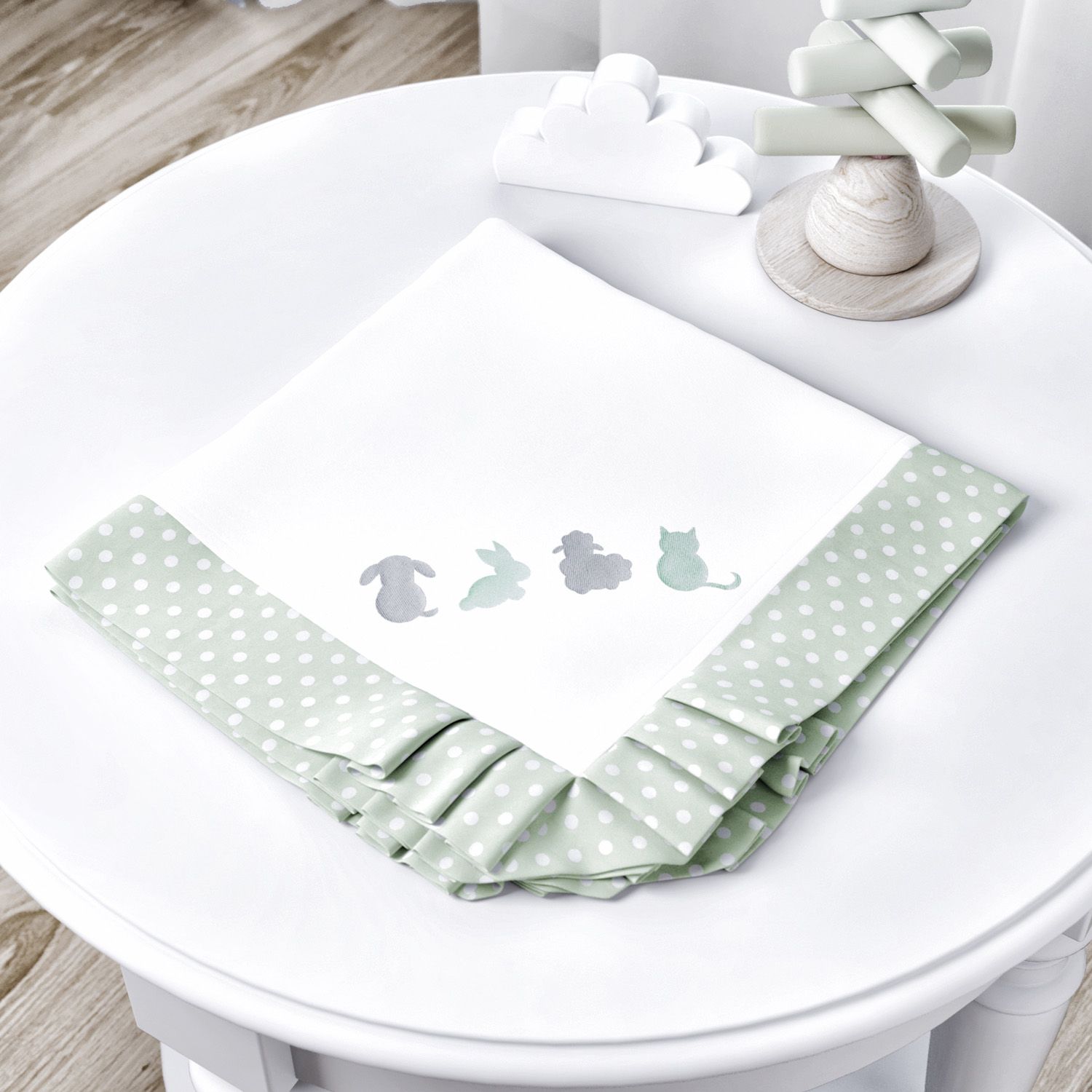 Manta Amiguinhas 75cm