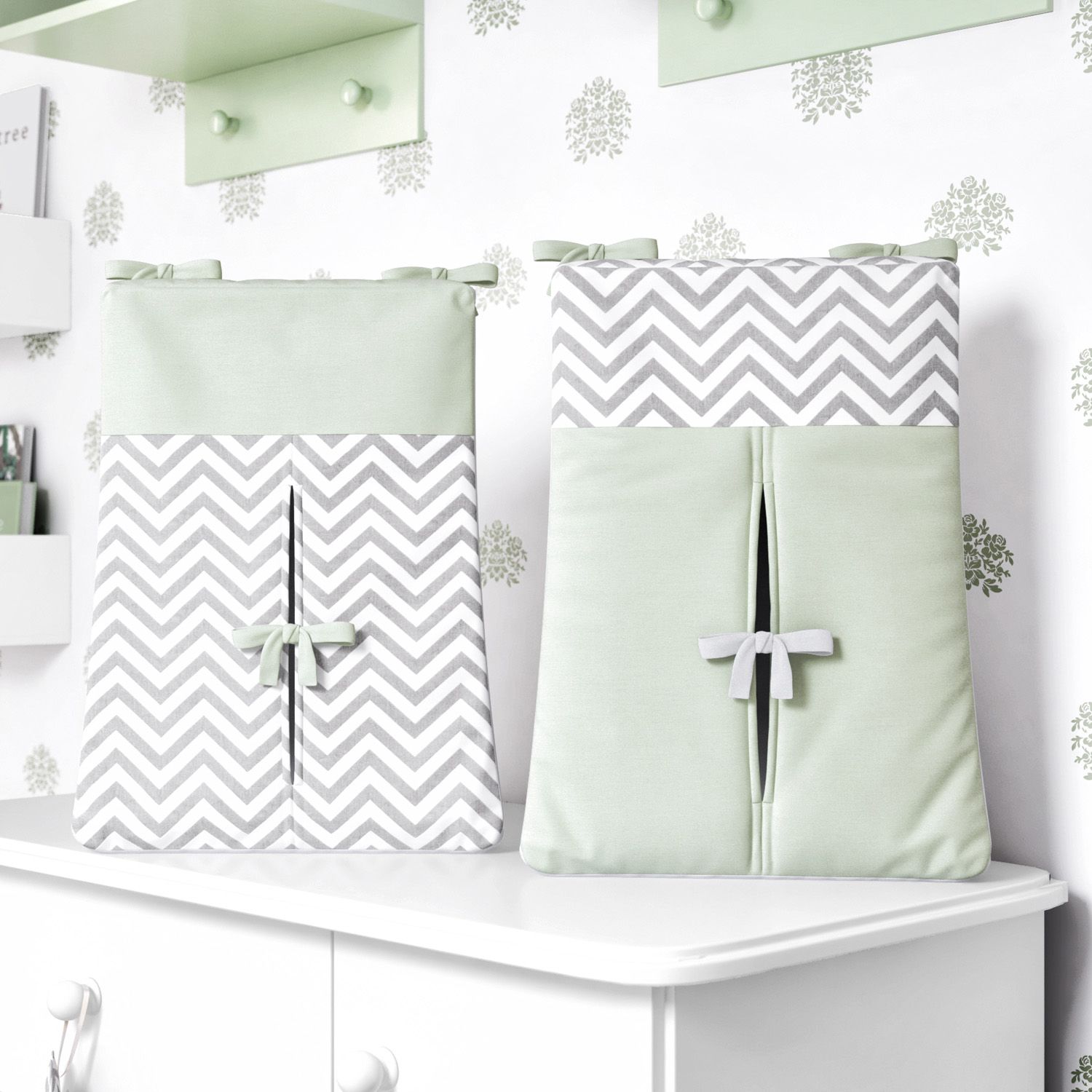 Porta Fraldas Amiguinhos