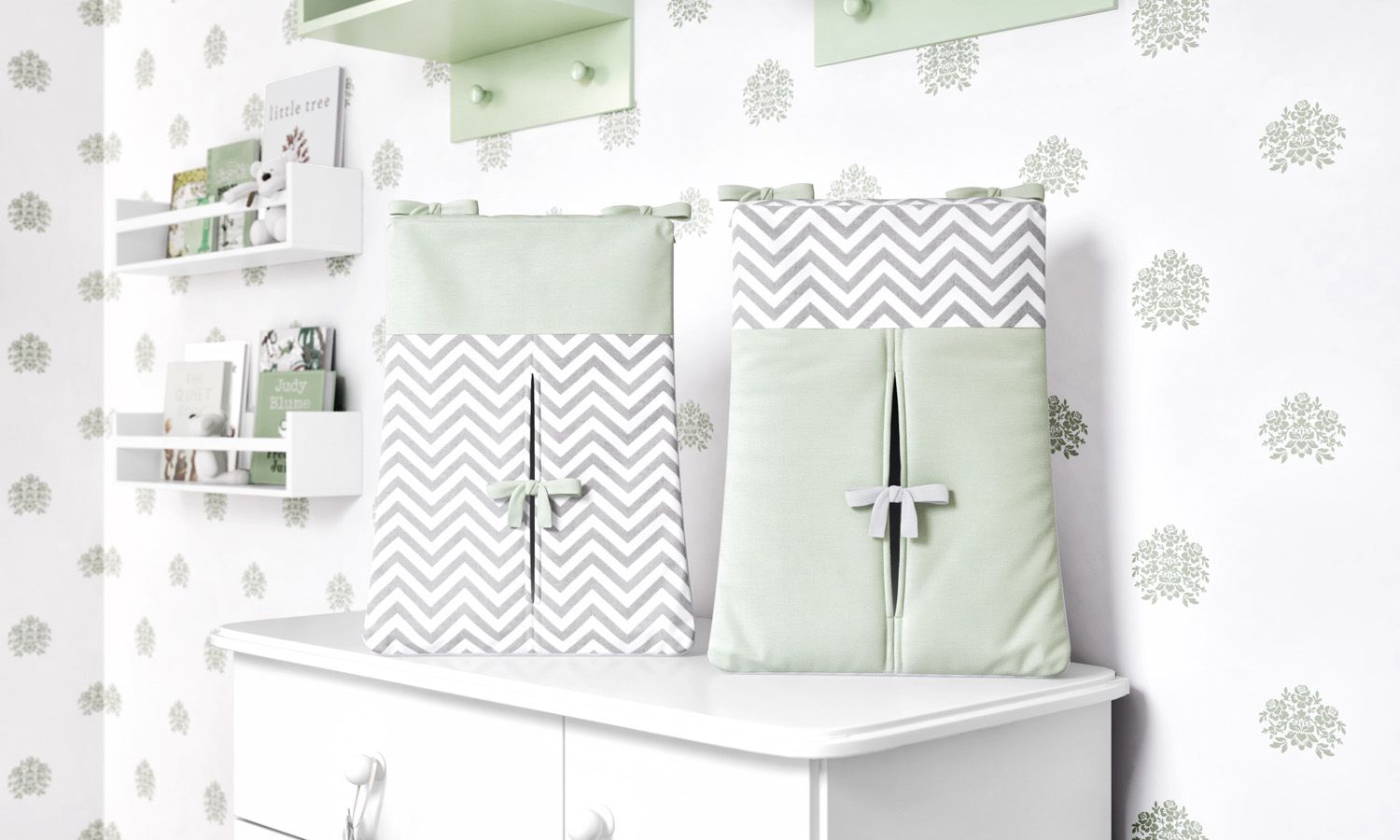 Porta Fraldas Amiguinhos