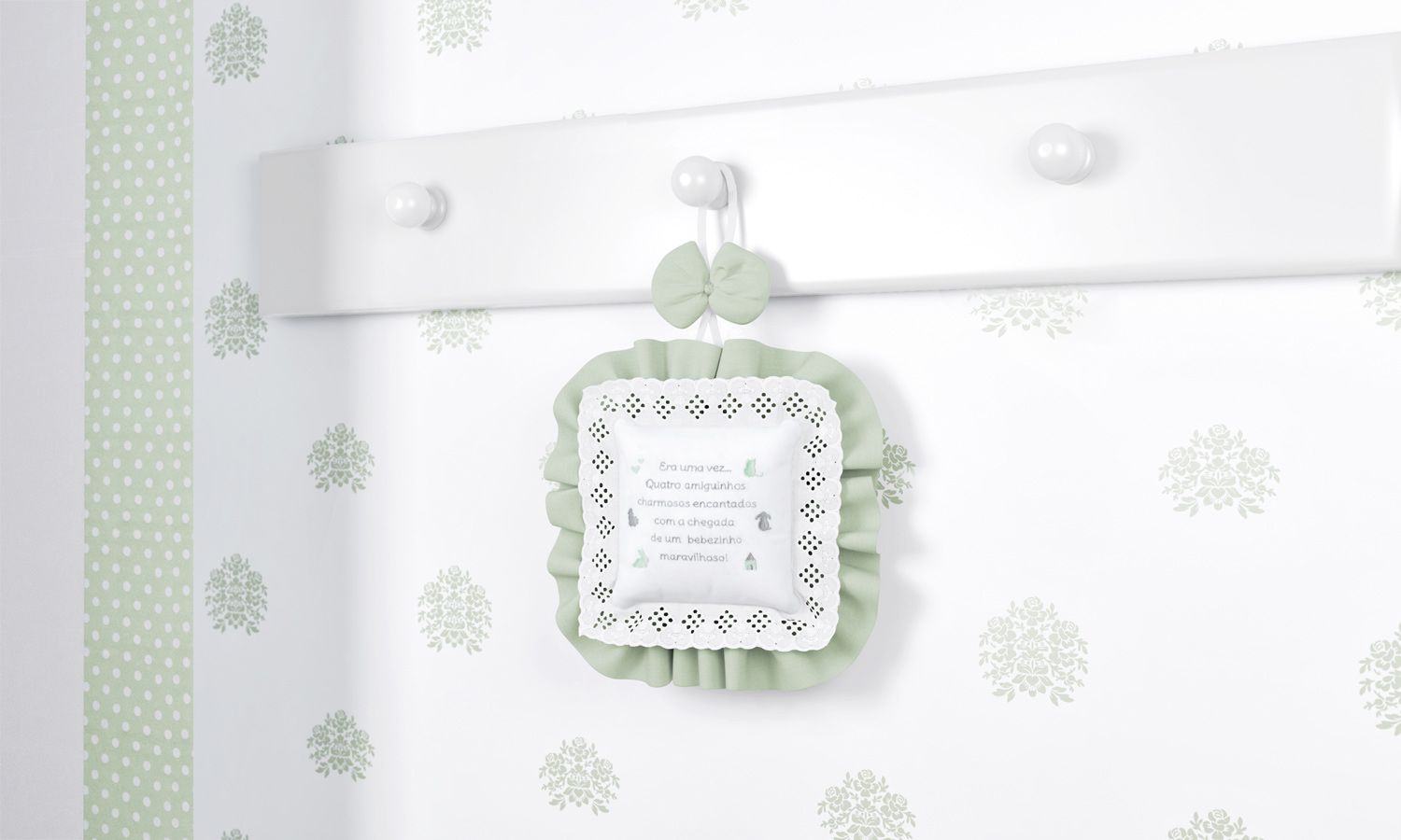 Medalhão Maternidade Amiguinhos