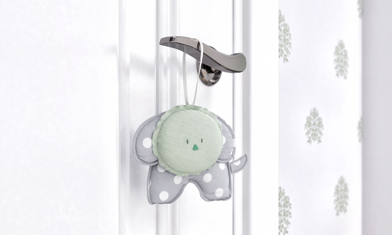 Enfeite para Puxador Cachorrinha Amiguinhas