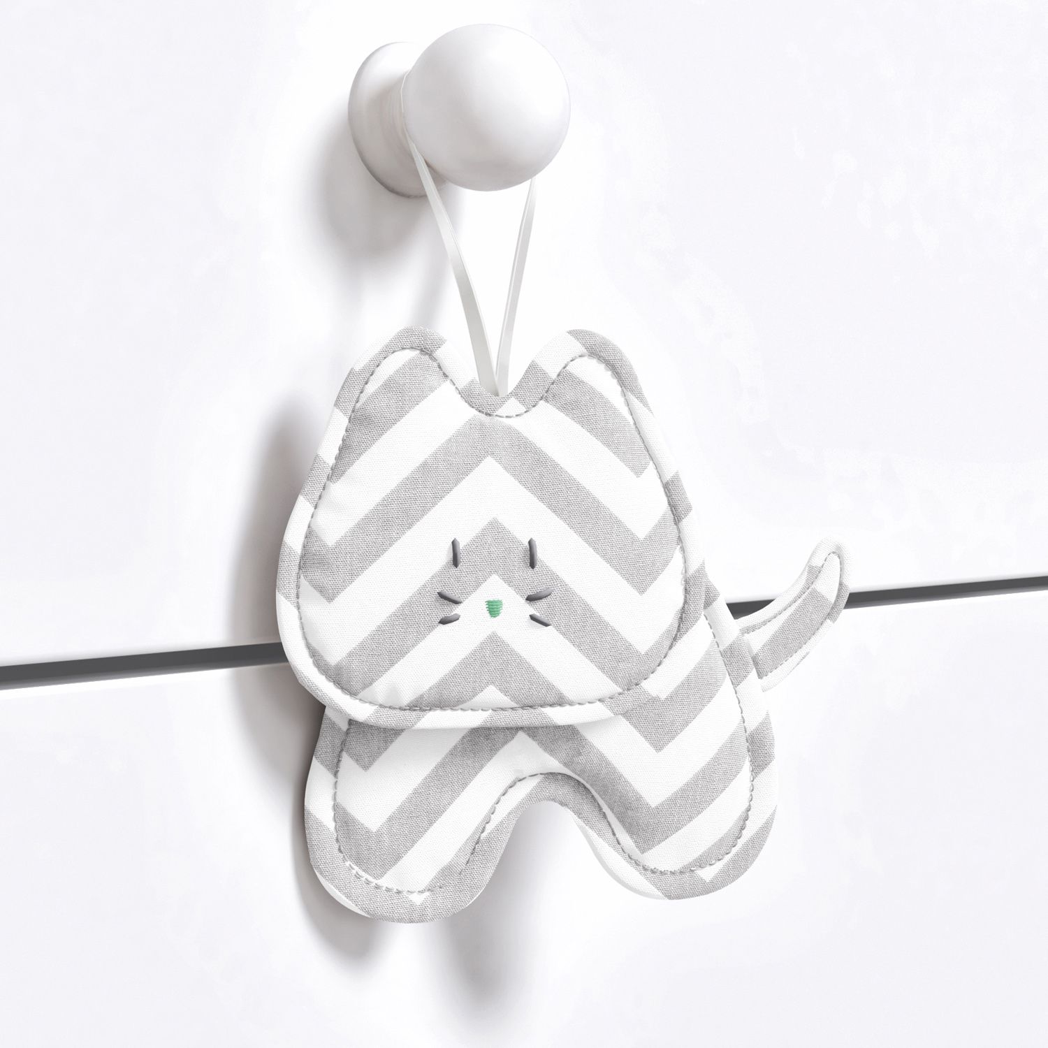 Enfeite para Puxador Gatinha Amiguinhas