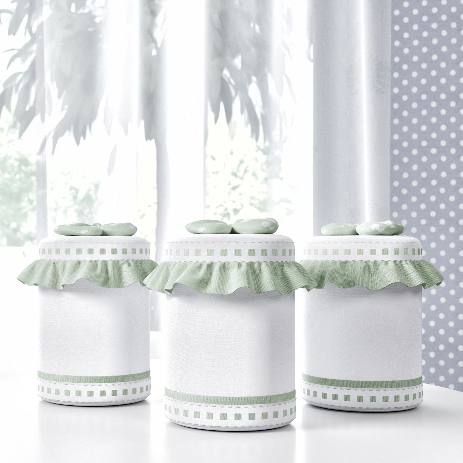 Jogo de Potes Amiguinhas