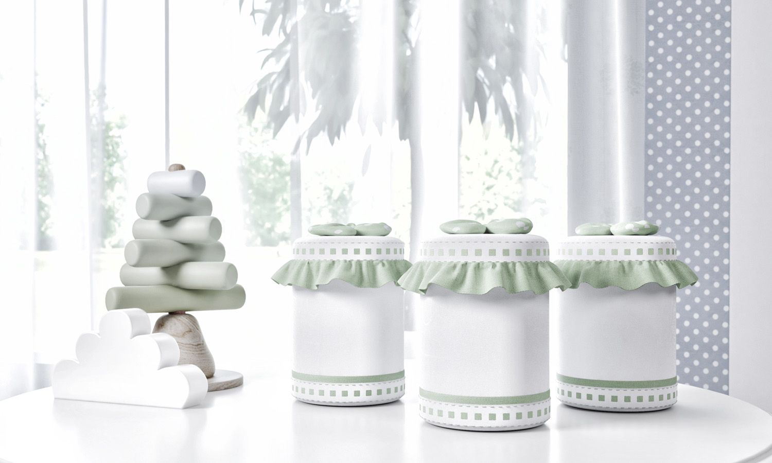 Jogo de Potes Amiguinhas