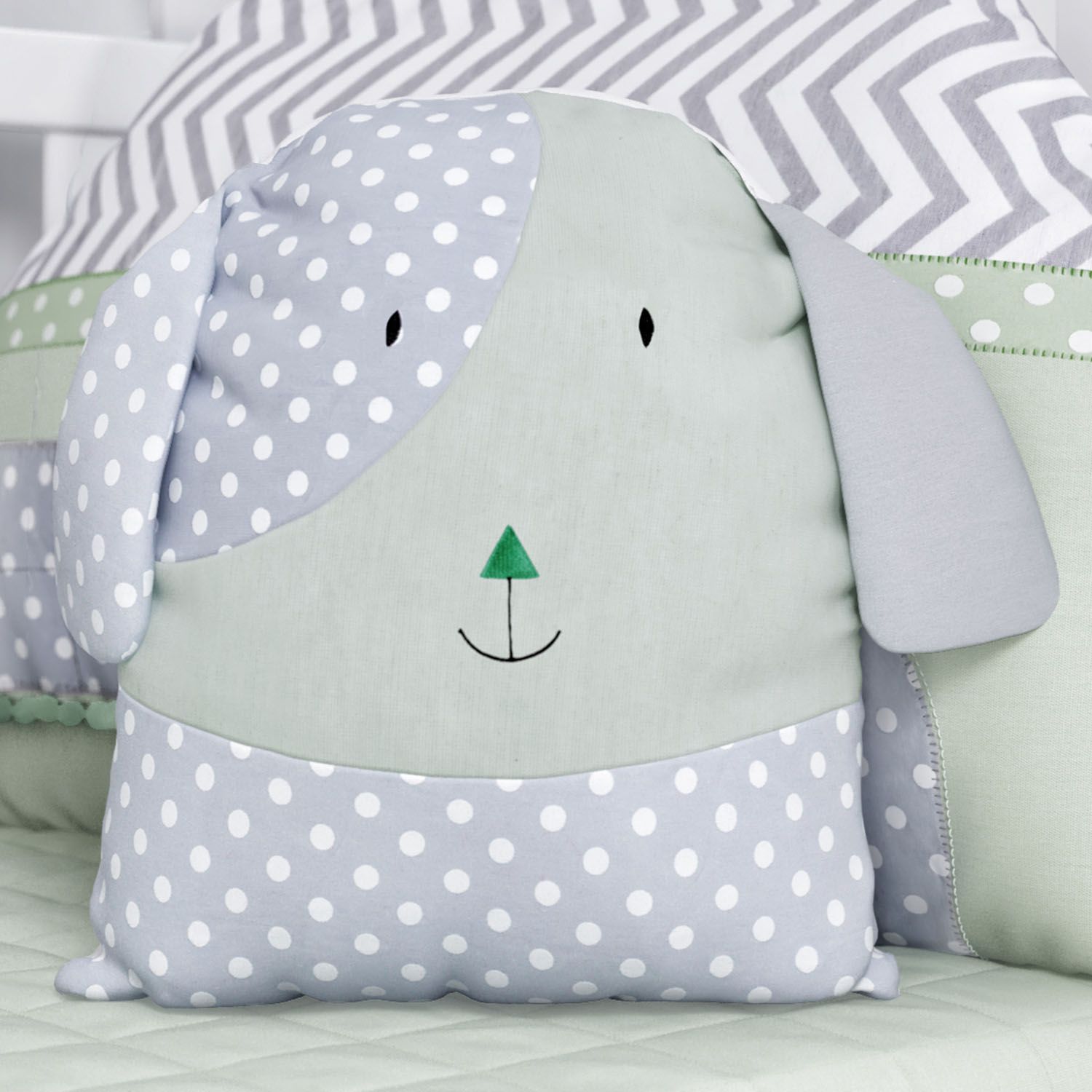 Almofada Amiguinha Cachorrinha 32cm