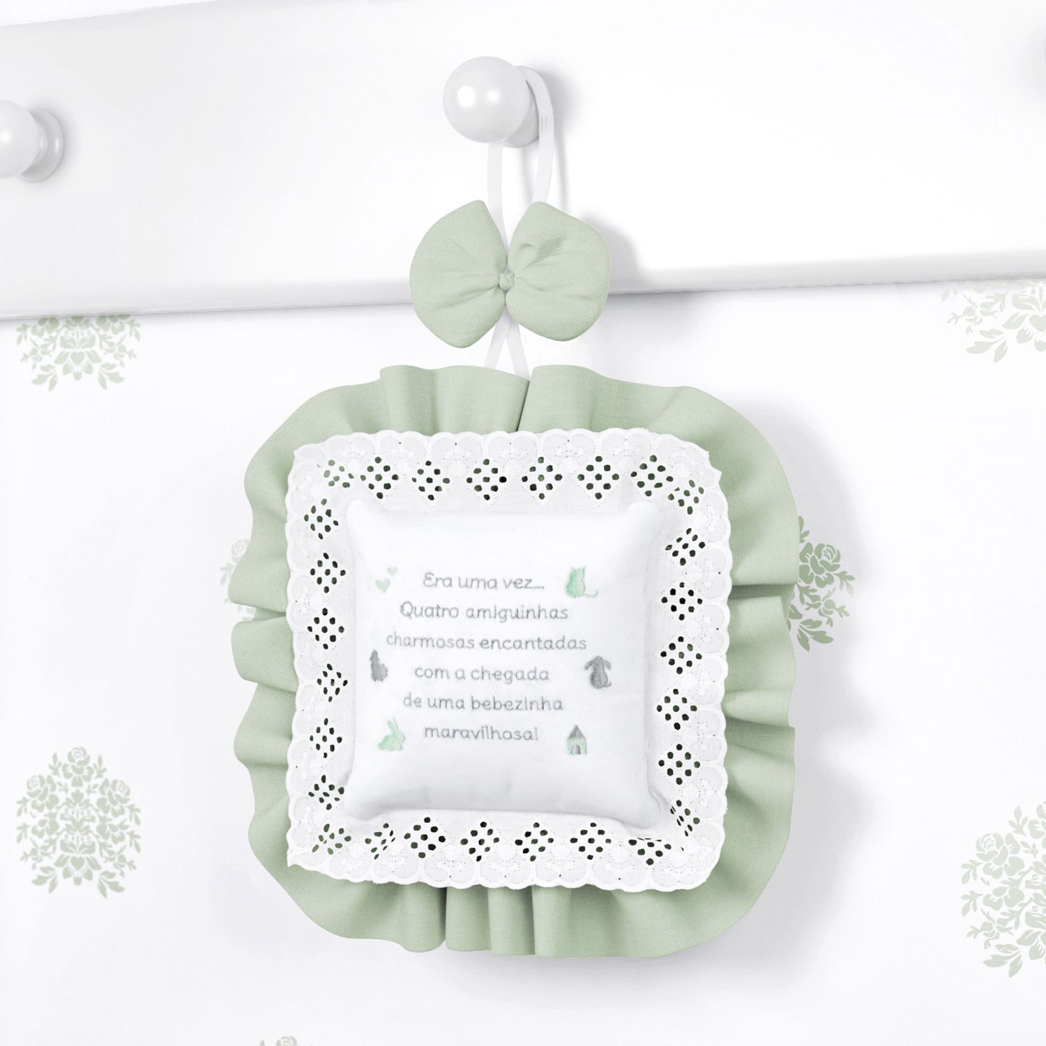 Medalhão Maternidade Amiguinhas