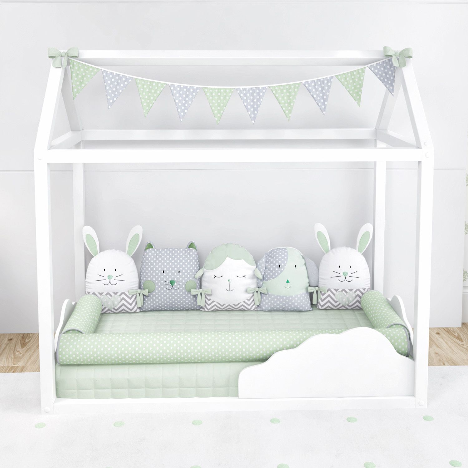 Kit Montessoriano Amiguinhas