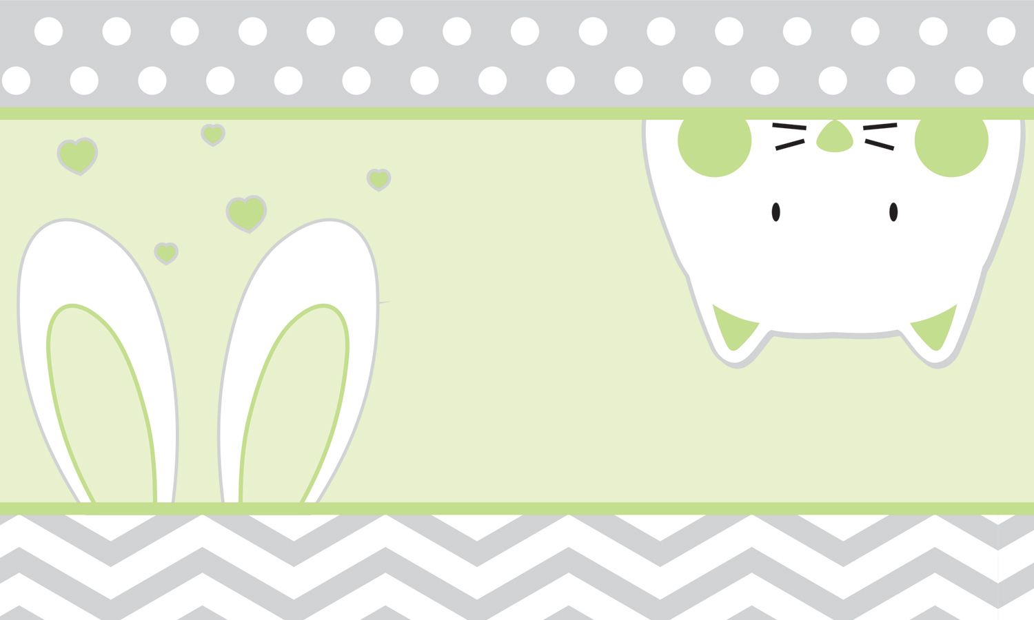 Faixa Adesiva de Parede Amiguinhos Amarelo