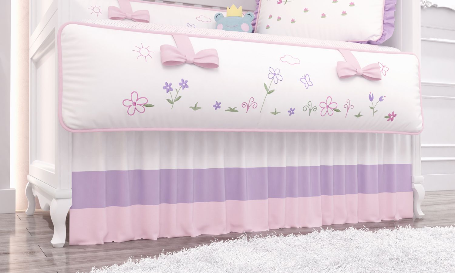 Kit Berço Floral Monet