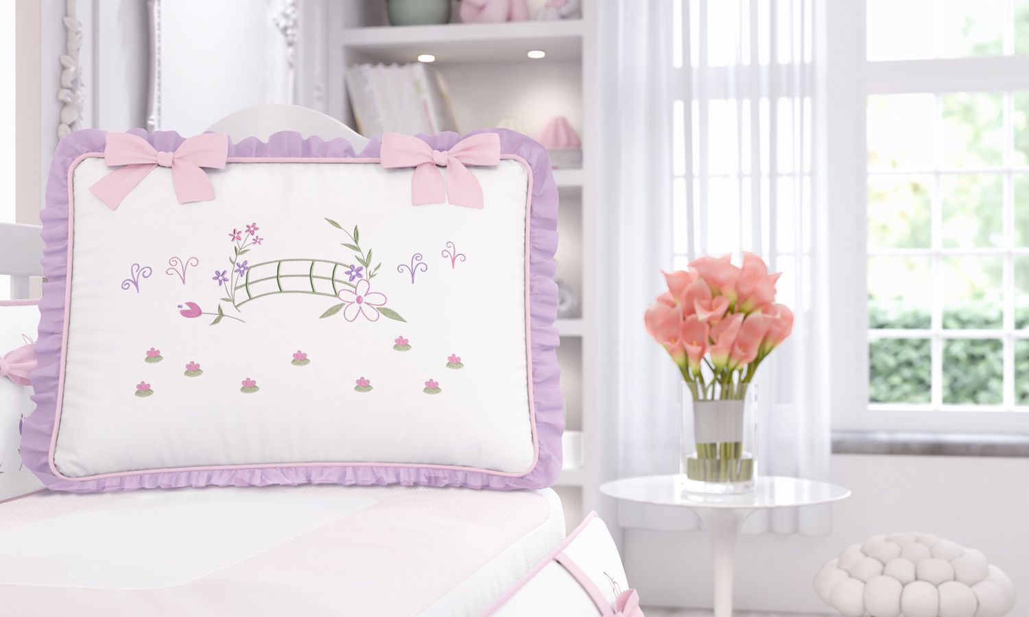 Kit Berço Floral Monet