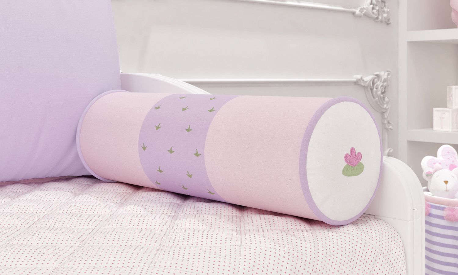 Kit Cama Babá Floral Monet