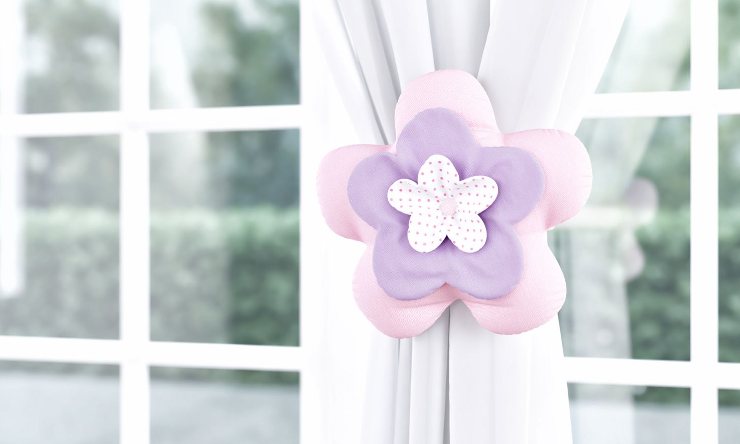 Cortina Floral Monet 1,50m