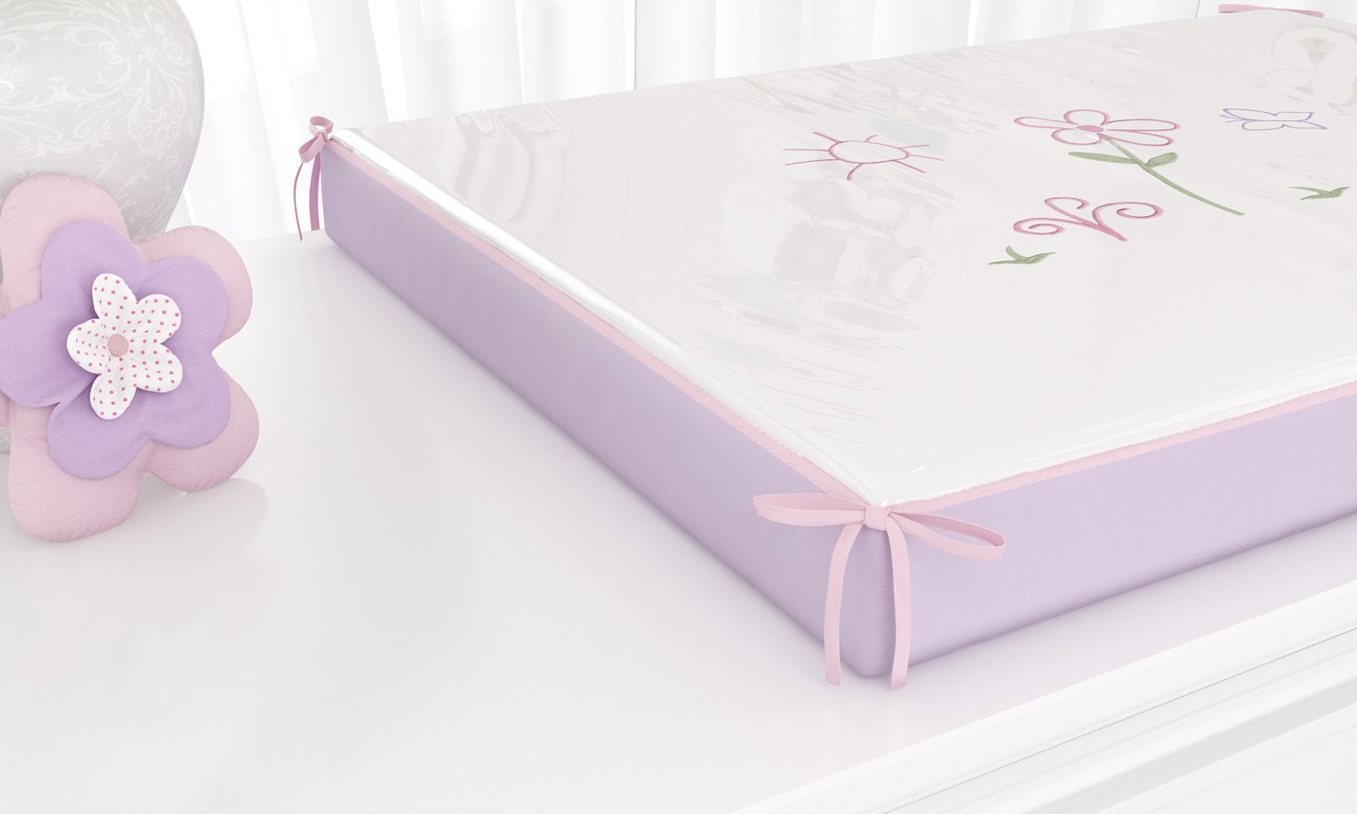 Trocador de Fraldas Floral Monet