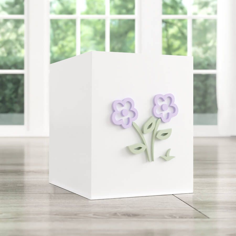 Lixeira Floral Monet