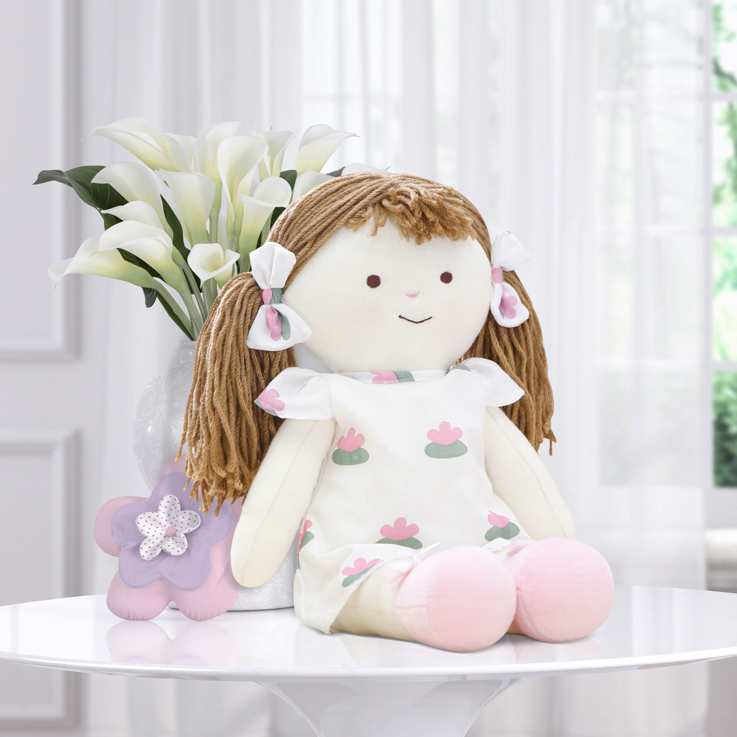 Boneca Vivi Floral Monet 45cm