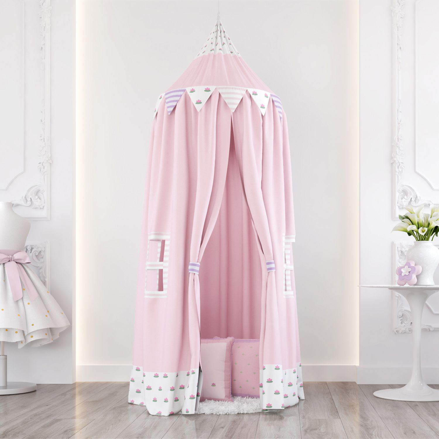 Tenda Dossel Floral Monet 2m