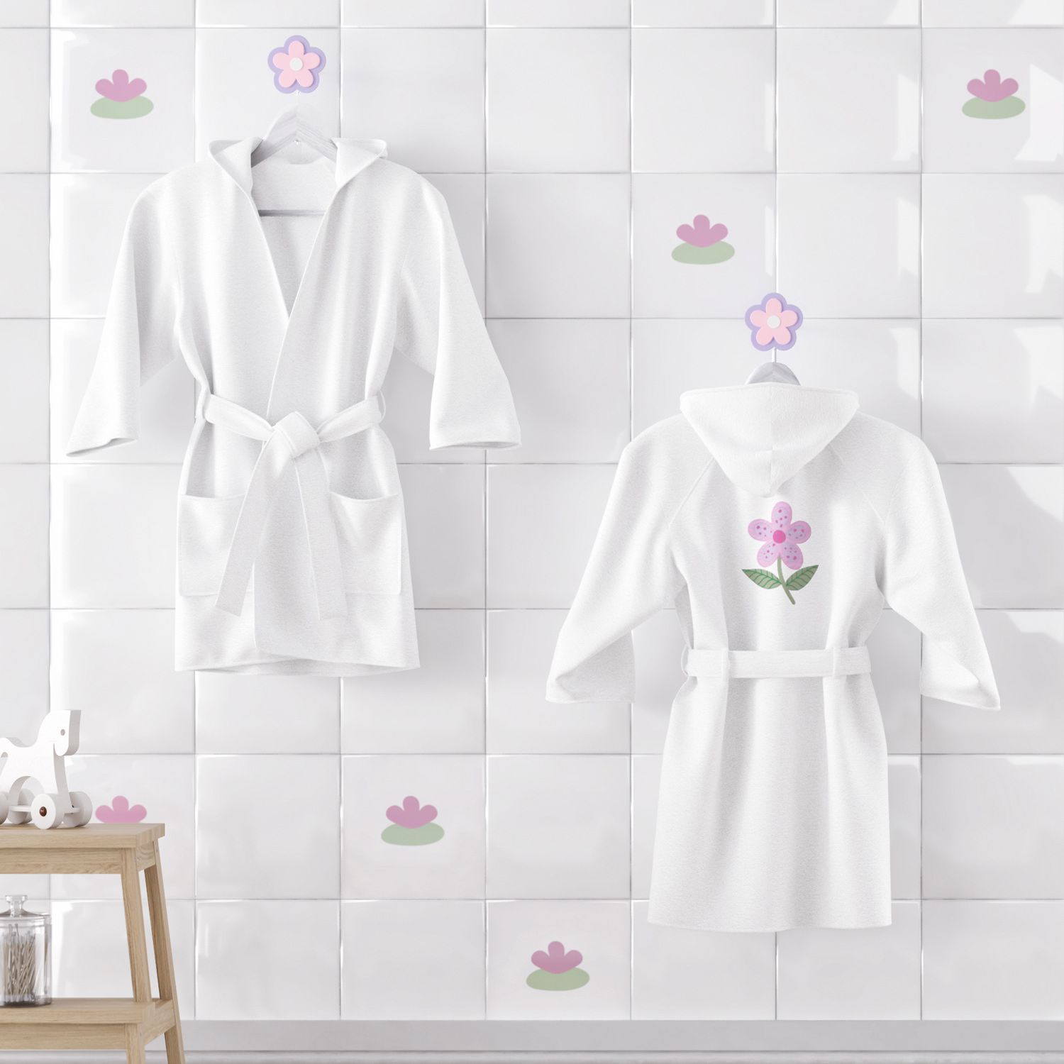 Roupão Floral Monet