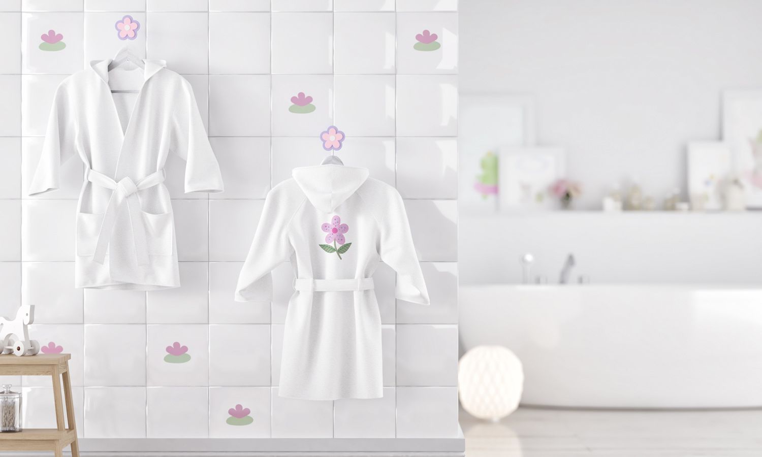 Roupão Floral Monet