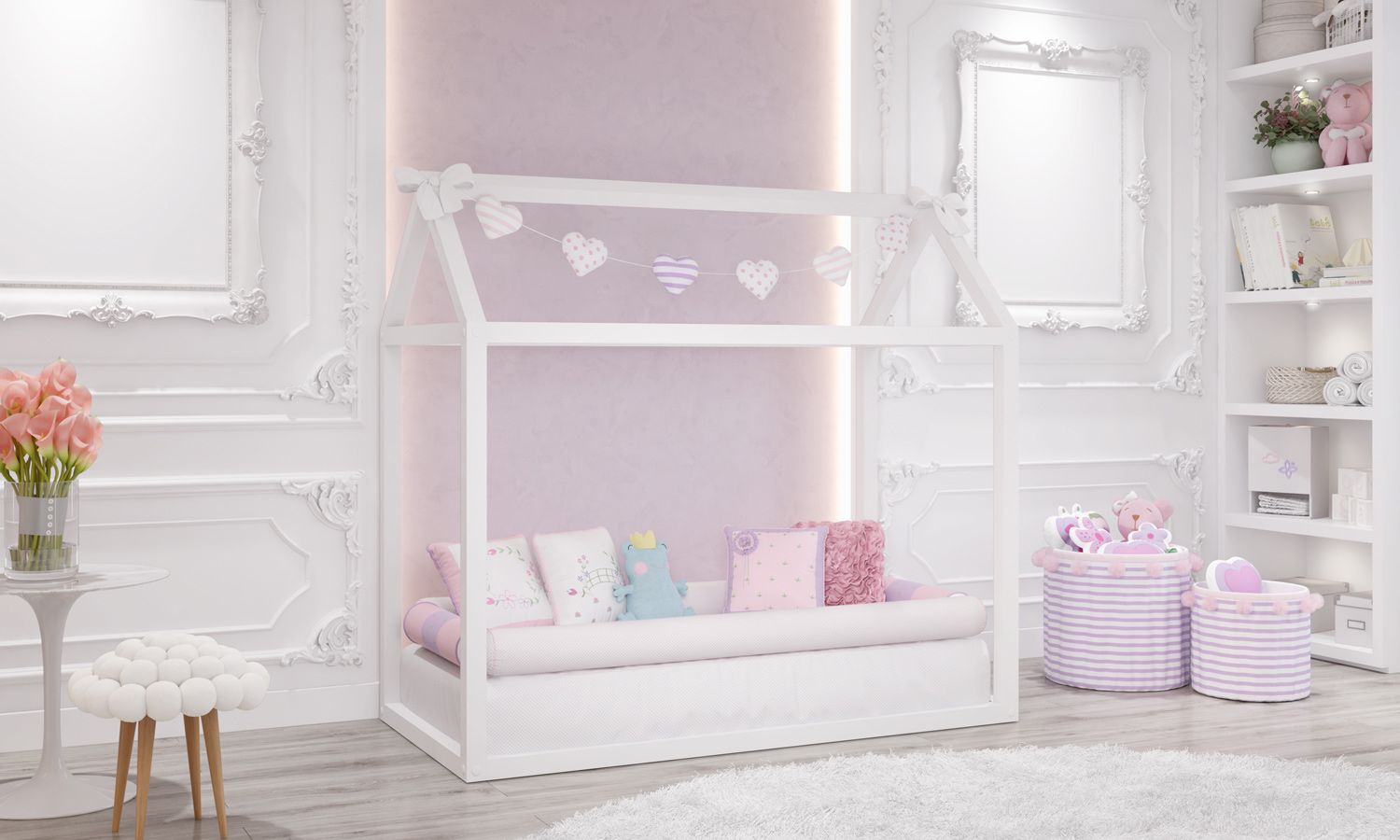 Kit Montessoriano Floral Monet