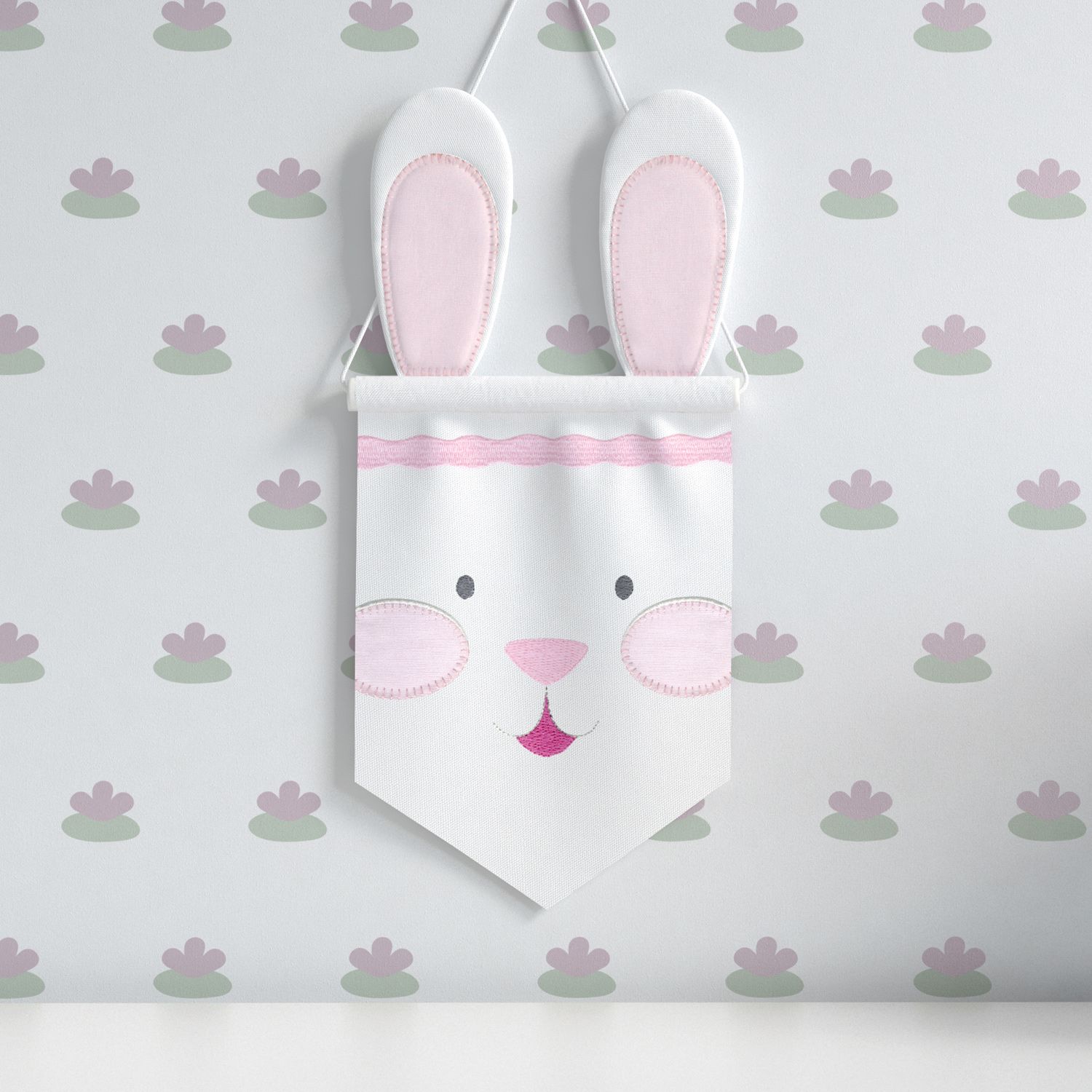 Flâmula Coelhinha Floral Monet