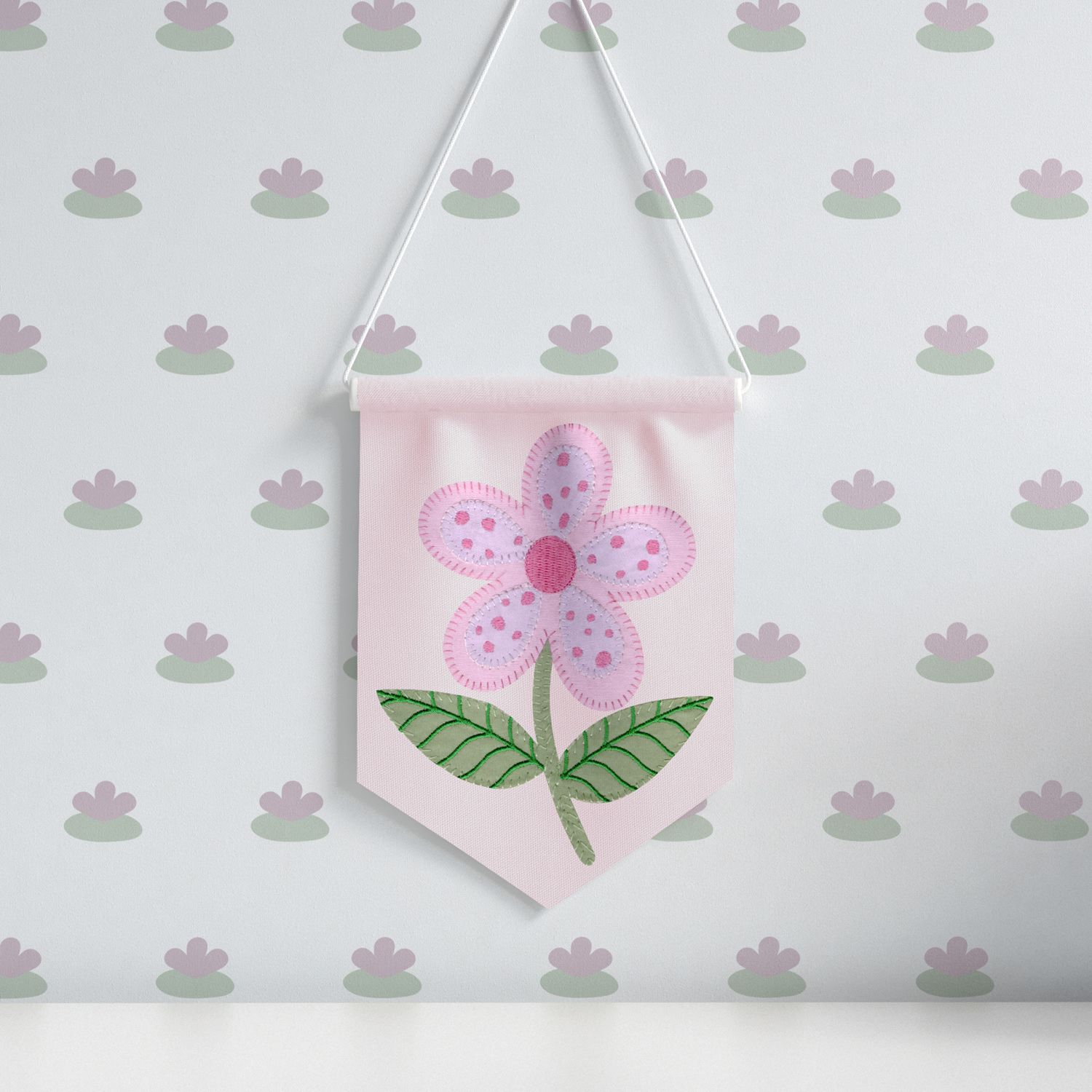 Flâmula Florzinha Floral Monet