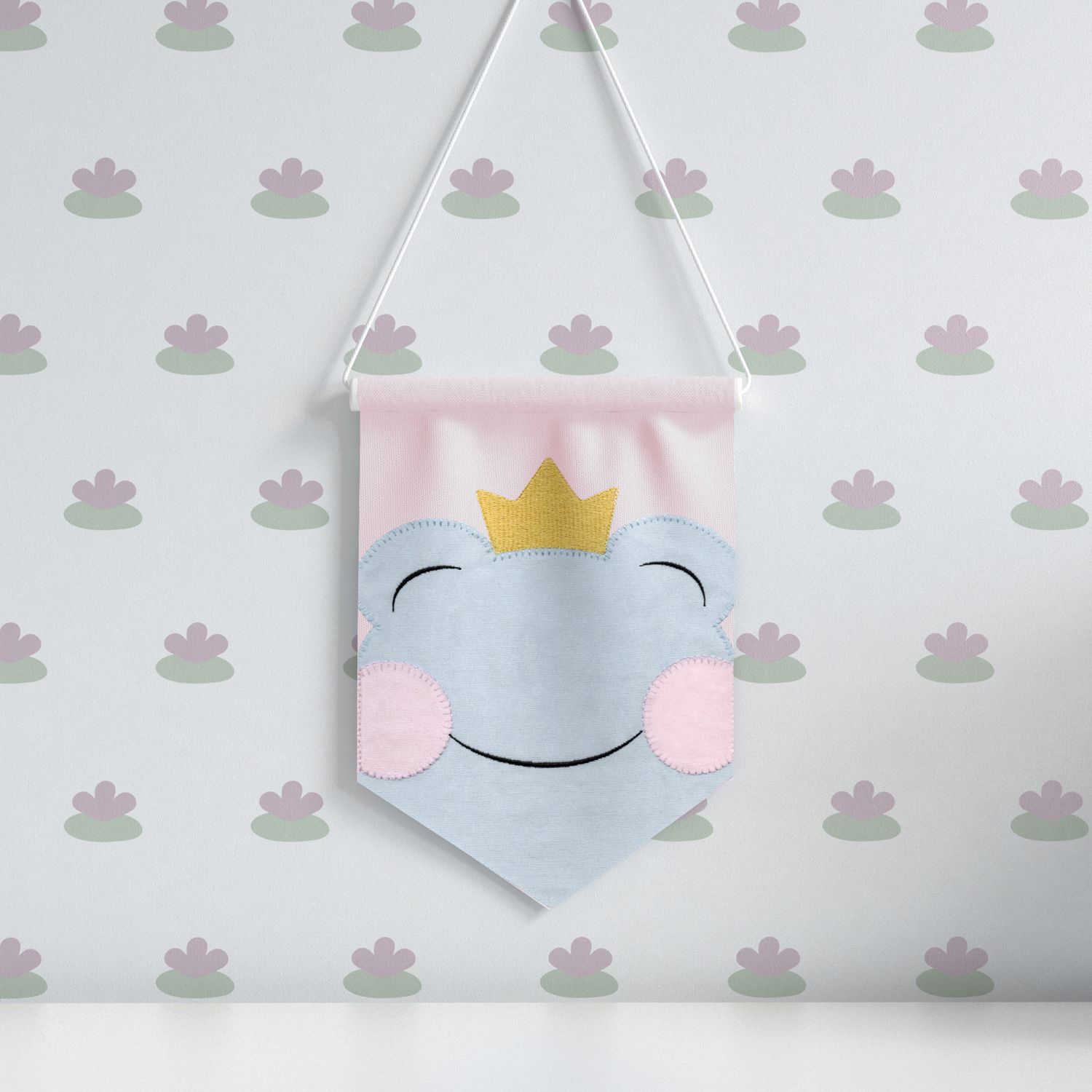 Flâmula Sapo Príncipe Floral Monet