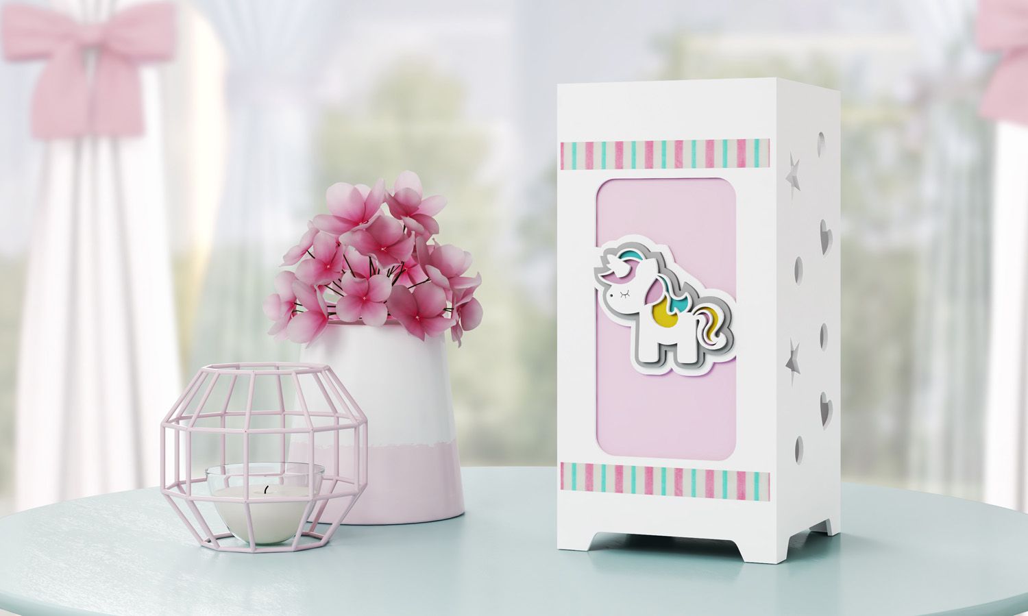 Kit Higiene Unicórnio 3D