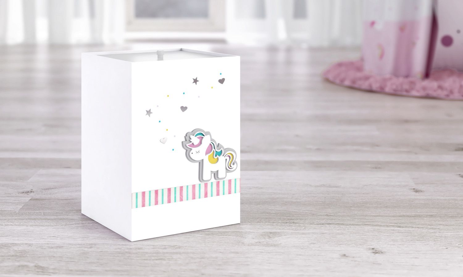 Kit Higiene Unicórnio 3D