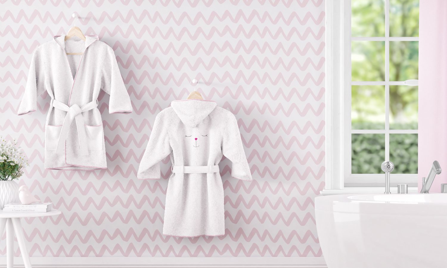 Roupão Amiguinha Ovelhinha