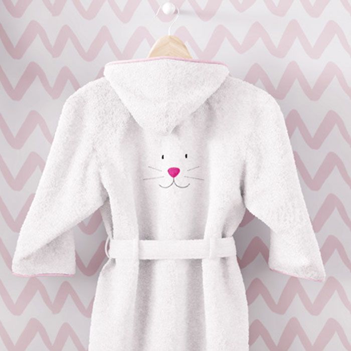 Roupão Amiguinha Coelhinha
