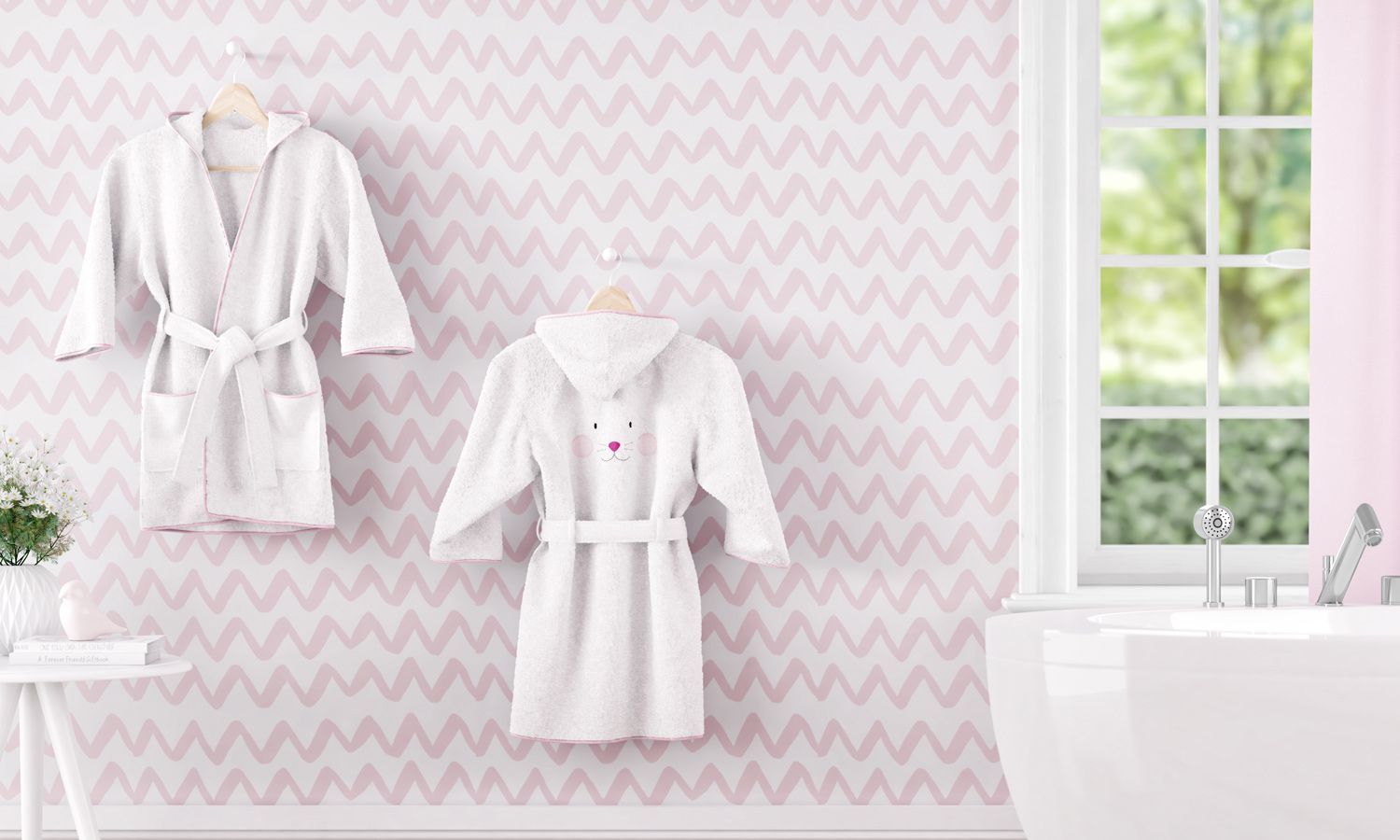 Roupão Amiguinha Gatinha