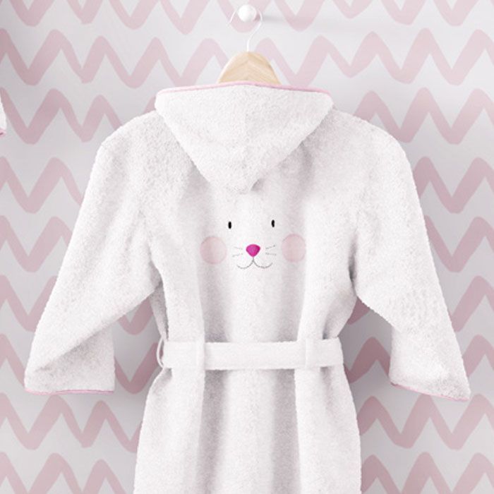 Roupão Amiguinha Gatinha