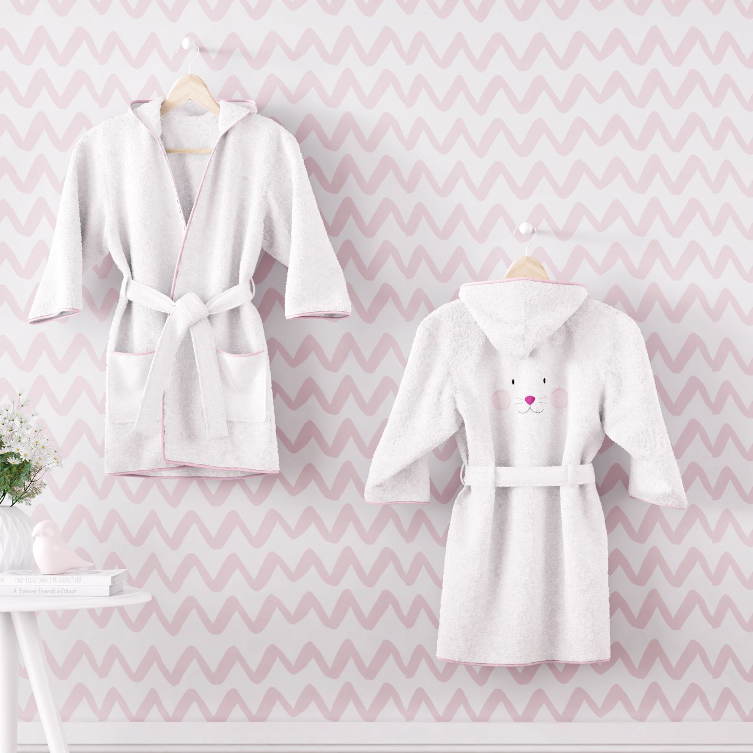 Roupão Amiguinha Gatinha