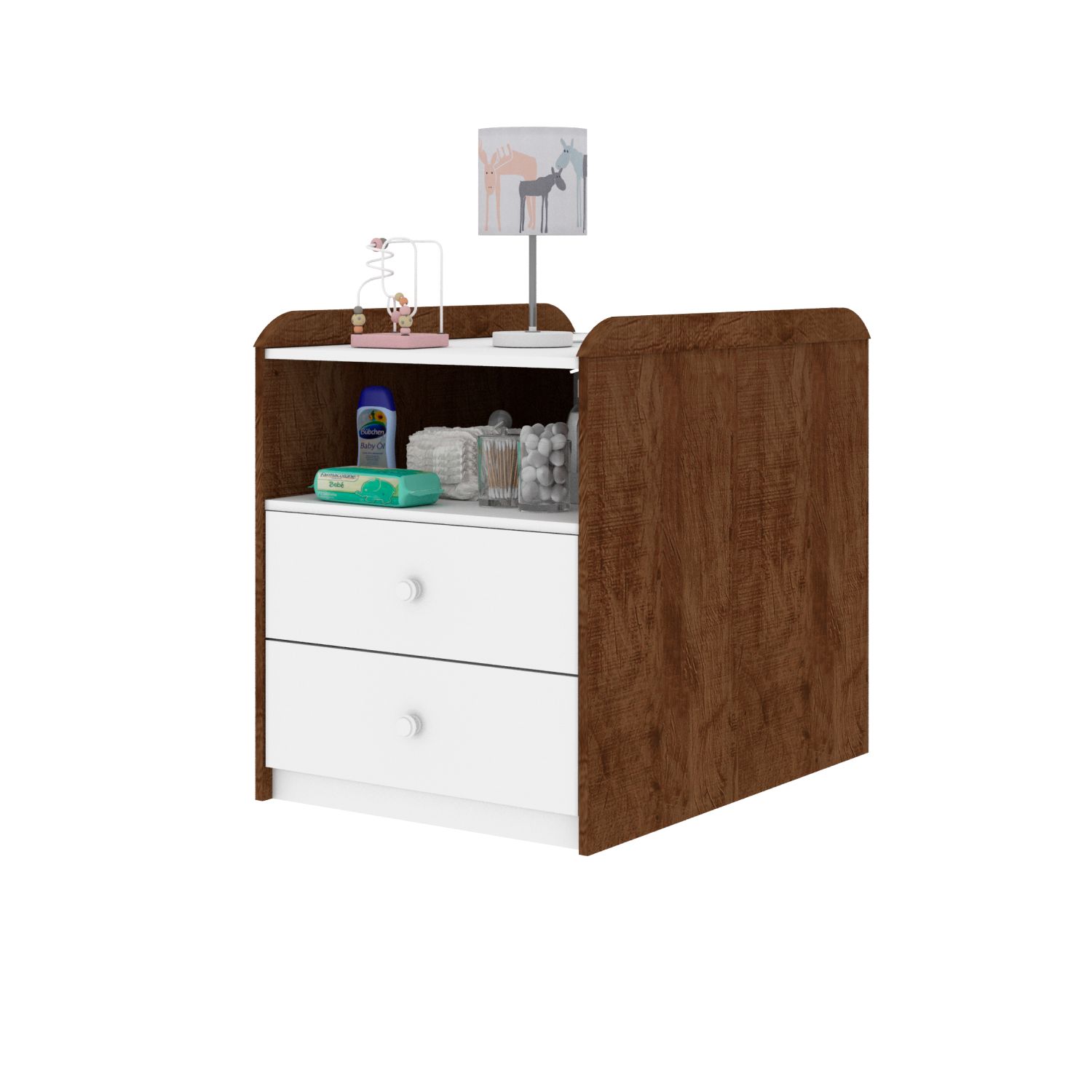 Berço com Trocador Branco Selena — vista alternativa