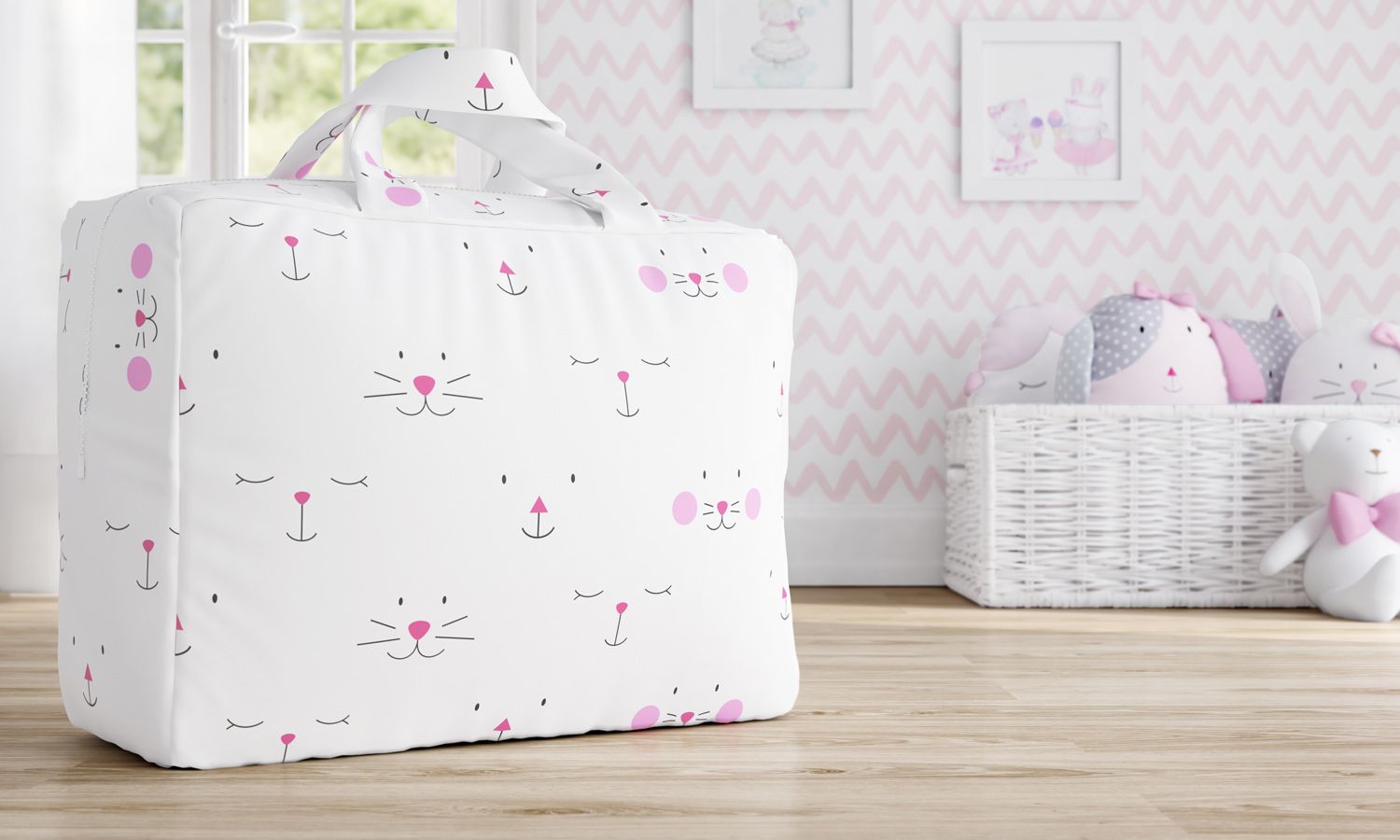 Kit Cama Infantil Solteiro Amiguinhas — vista alternativa