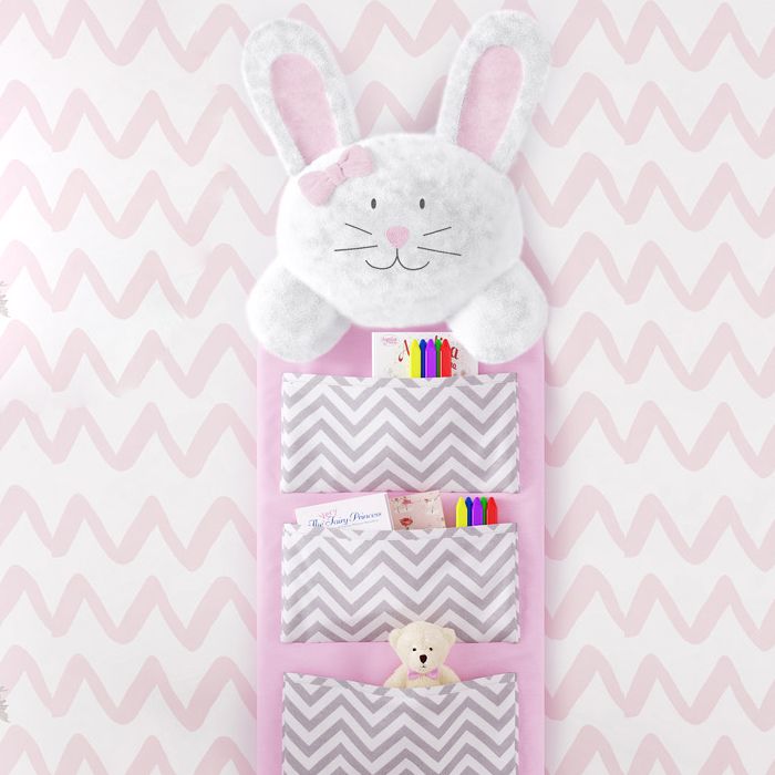 Organizador de Berço Amiguinha Coelhinha