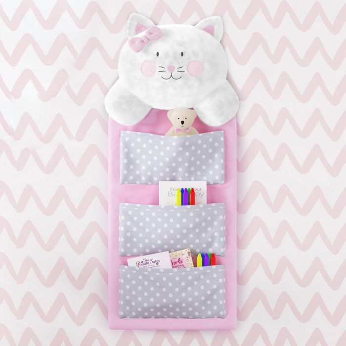 Organizador de Berço Amiguinha Gatinha