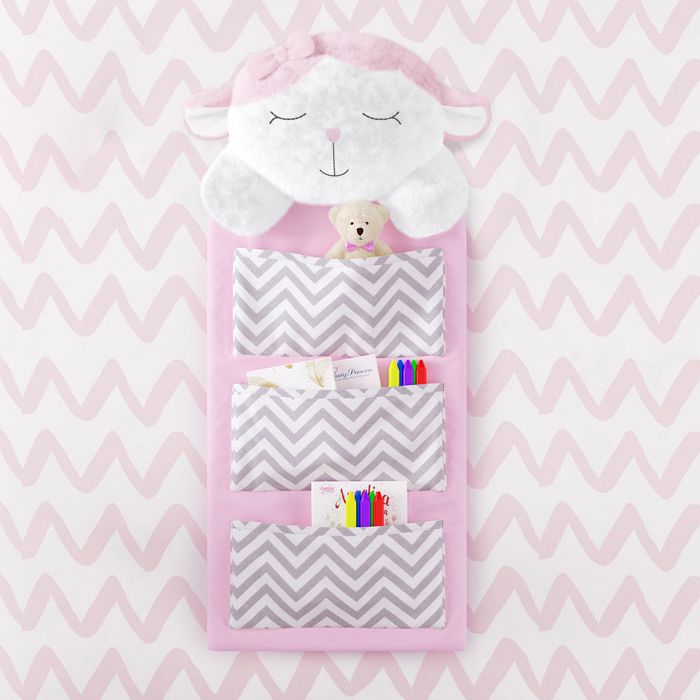 Organizador de Berço Amiguinha Ovelhinha