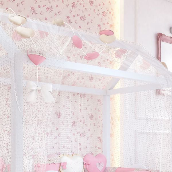 Varal de Cama Coração 5m