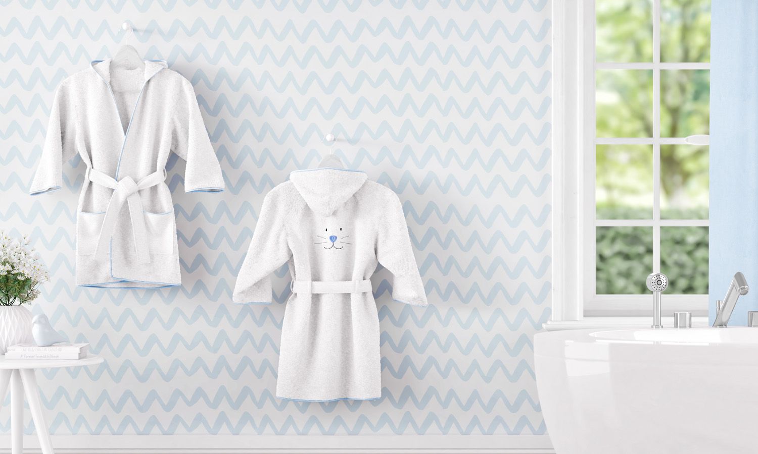 Roupão Amiguinha Coelhinha