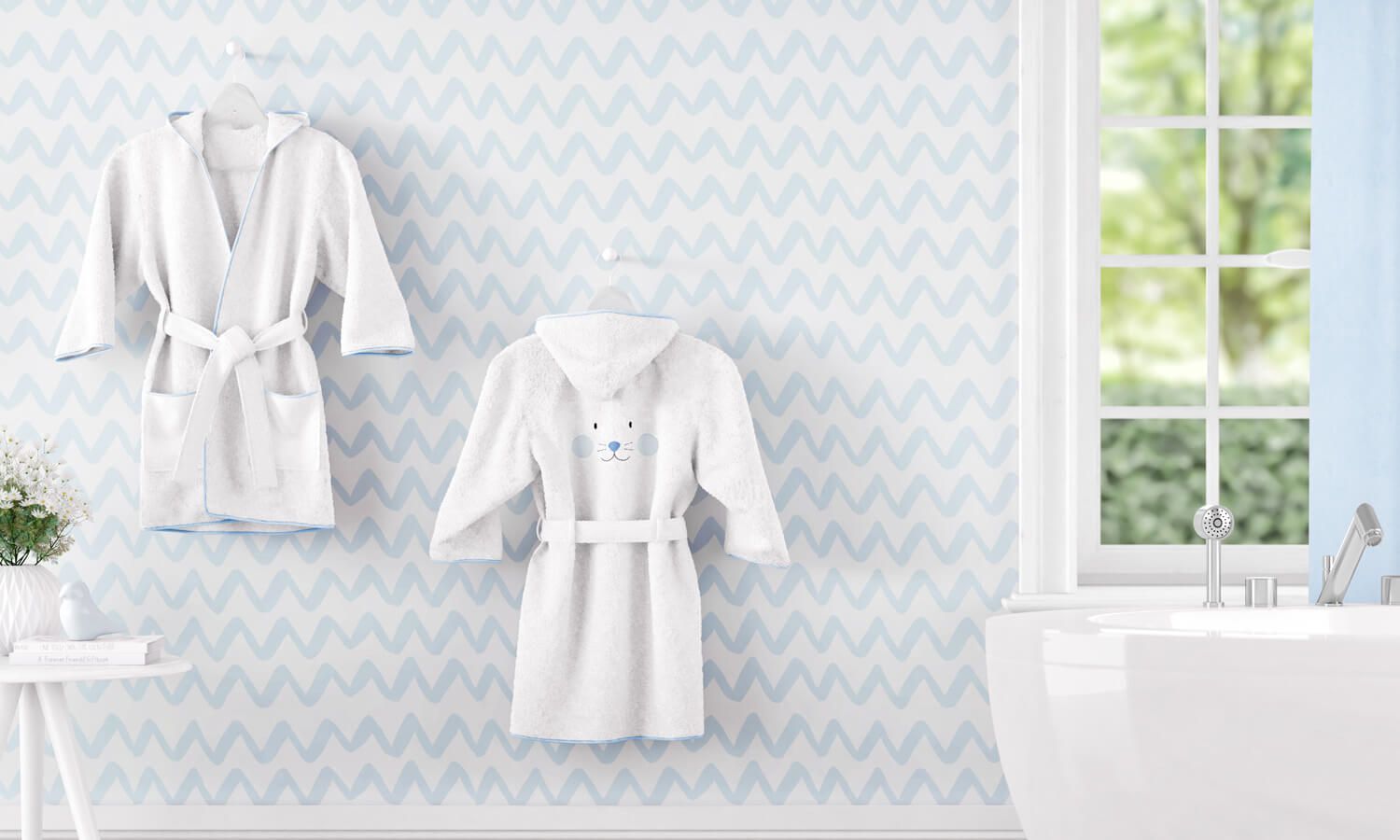 Roupão Amiguinha Gatinha