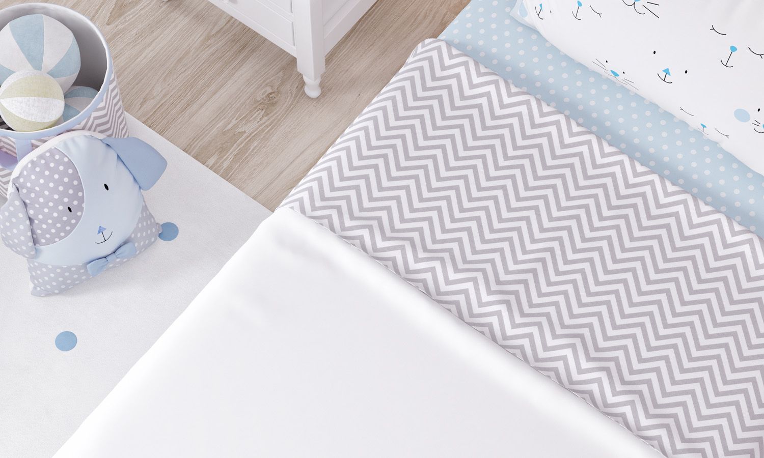 Jogo de Lençol Infantil Solteiro Amiguinhos Verde